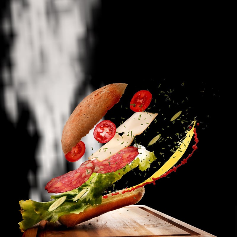 Food from around the world