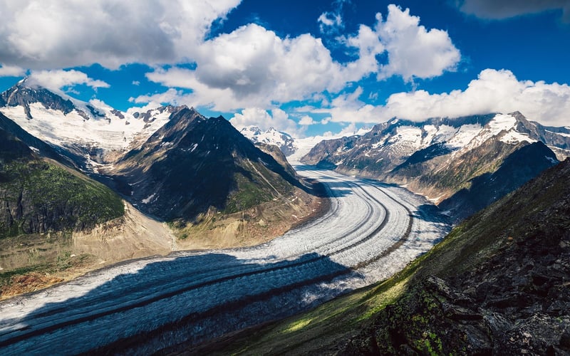 Glacier Express, Switzerland
